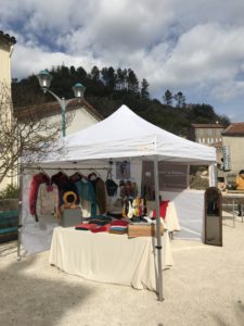 stand marche mohair